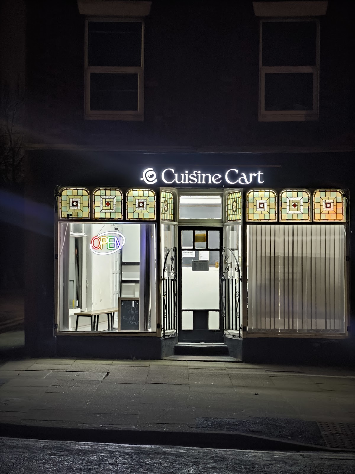 Photo of Cuisine cart - 64 Liverpool Rd, Newcastle-under-Lyme, Newcastle ST5 2AX